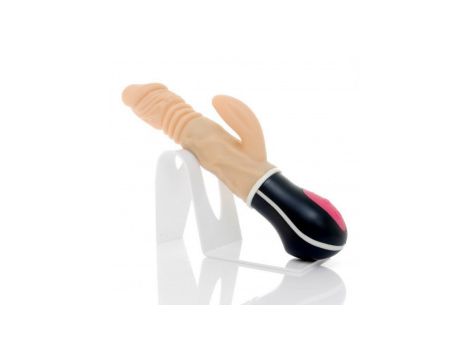 Wibrator realistyczny Uranus cyber skóra USB posuwisto-zwrotny rotacyjny